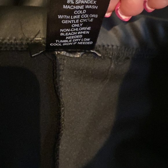 FAUX LEGGINGS - Picture 4 of 4